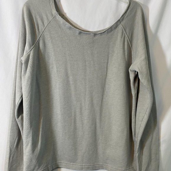 Victoria's Secret PINK Off the Shoulder Sweatshirt NWOT Women's Size Small - Picture 6 of 11